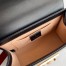 Gucci Padlock Small Shoulder Bag in GG Canvas with Black Leather