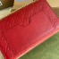 Gucci Padlock Small Shoulder Bag in Red Guccissima Leather