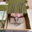 Gucci Dionysus Mini Shoulder Bag in Blooms GG Canvas