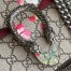 Gucci Dionysus Mini Shoulder Bag in Blooms GG Canvas