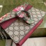 Gucci Dionysus Mini Shoulder Bag in Blooms GG Canvas