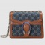 Gucci Dionysus Mini Shoulder Bag in GG Washed Denim