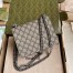 Gucci Dionysus Mini Shoulder Bag in GG Canvas with Taupe Suede