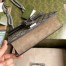 Gucci Dionysus Mini Shoulder Bag in GG Canvas with Taupe Suede