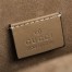 Gucci Dionysus Mini Shoulder Bag in GG Canvas with Taupe Suede