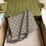 Gucci Dionysus Mini Shoulder Bag in GG Canvas with Black Suede