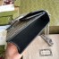 Gucci Dionysus Mini Shoulder Bag in GG Canvas with Black Suede