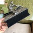 Gucci Dionysus Mini Shoulder Bag in GG Canvas with Black Suede