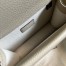Gucci Dionysus Mini Shoulder Bag in White GG Supreme Canvas