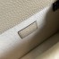 Gucci Dionysus Mini Shoulder Bag in White GG Supreme Canvas