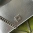 Gucci Dionysus Mini Bag in Silver Metallic Leather