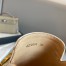Gucci Women's Slippers in White Leaher with Signature Web