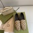 Gucci Women's Jordaan Loafers in Maxi GG canvas