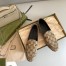 Gucci Women's Jordaan Loafers in Maxi GG canvas