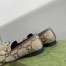 Gucci Women's Jordaan Loafers in Maxi GG canvas