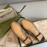 Gucci Women's Jordaan Loafers in Maxi GG canvas
