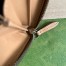 Gucci GG Marmont Zip Around Wallet In Rose Beige Matelasse Leather