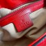 Gucci GG Marmont Small Shoulder Bag in Red Crocodile Leather