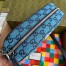 Gucci GG Marmont Small Camera Bag in Blue GG Canvas