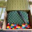 Gucci GG Marmont Small Camera Bag in Green GG Canvas