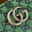 Gucci GG Marmont Small Camera Bag in Green GG Canvas