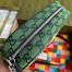Gucci GG Marmont Small Camera Bag in Green GG Canvas