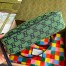 Gucci GG Marmont Small Camera Bag in Green GG Canvas