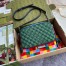 Gucci GG Marmont Small Camera Bag in Pink GG Multicolor Canvas