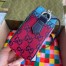 Gucci GG Marmont Small Camera Bag in Pink GG Multicolor Canvas