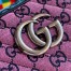 Gucci GG Marmont Small Camera Bag in Pink GG Multicolor Canvas