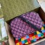Gucci GG Marmont Small Camera Bag in Pink GG Canvas