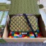 Gucci GG Marmont Small Camera Bag in Red GG Multicolor Canvas