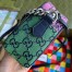 Gucci GG Marmont Small Camera Bag in Red GG Multicolor Canvas