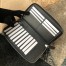 Gucci Zippy Organizer Wallet In Black Signature Leather 