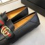 Gucci Men's Driver Loafers in Black Leather with Web