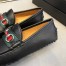 Gucci Horsebit Drive Loafers in Black Leather with Web