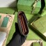 Gucci Padlock Trifold Wallet In GG Supreme Canvas