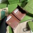 Gucci Padlock Trifold Wallet In GG Supreme Canvas