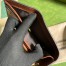 Gucci Padlock Trifold Wallet In GG Supreme Canvas