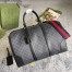 Gucci Medium Carry-on Duffle Bag in Black GG Supreme Canvas