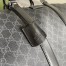 Gucci Medium Carry-on Duffle Bag in Black GG Supreme Canvas