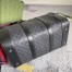 Gucci Medium Carry-on Duffle Bag in Black GG Supreme Canvas
