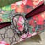 Gucci Dionysus Super Mini Bag in Blooms GG Canvas
