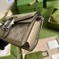 Gucci Dionysus Super Mini Bag in White GG Supreme Canvas