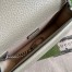 Gucci Dionysus Super Mini Bag in White GG Supreme Canvas