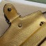 Gucci Dionysus Super Mini Bag in Gold Metallic Leather