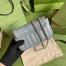 Gucci GG Marmont Super Mini Bag in Grey Matelasse Leather