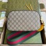 Gucci Neo Vintage GG Messenger Bag in Beige Supreme Canvas