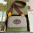 Gucci Neo Vintage GG Messenger Bag in Beige Supreme Canvas