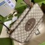 Gucci Neo Vintage Messenger Bag in Beige Supreme Canvas